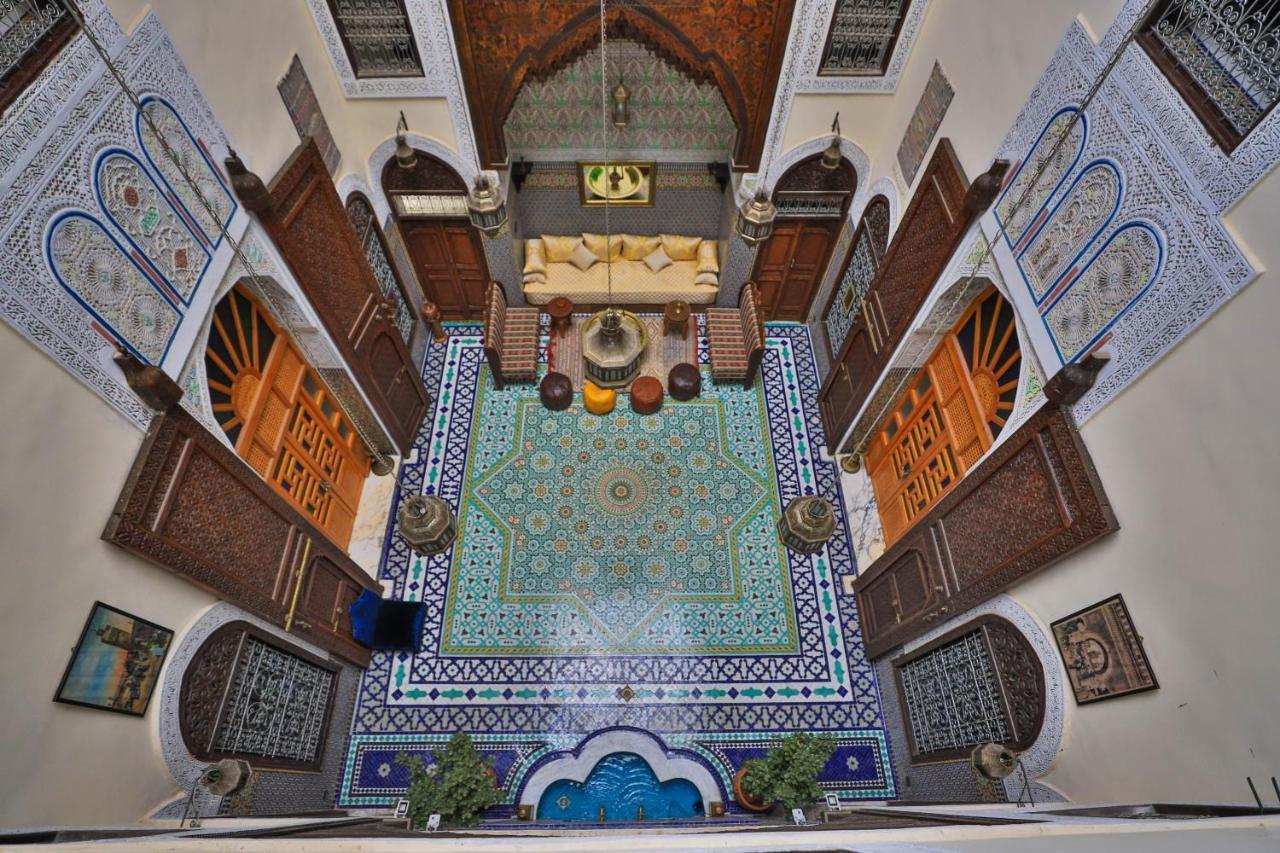 Riad Soultana Fez Exterior foto