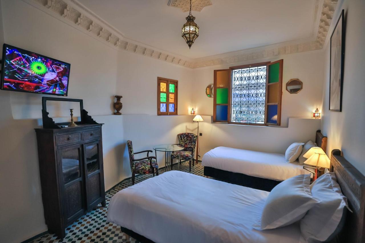 Riad Soultana Fez Exterior foto