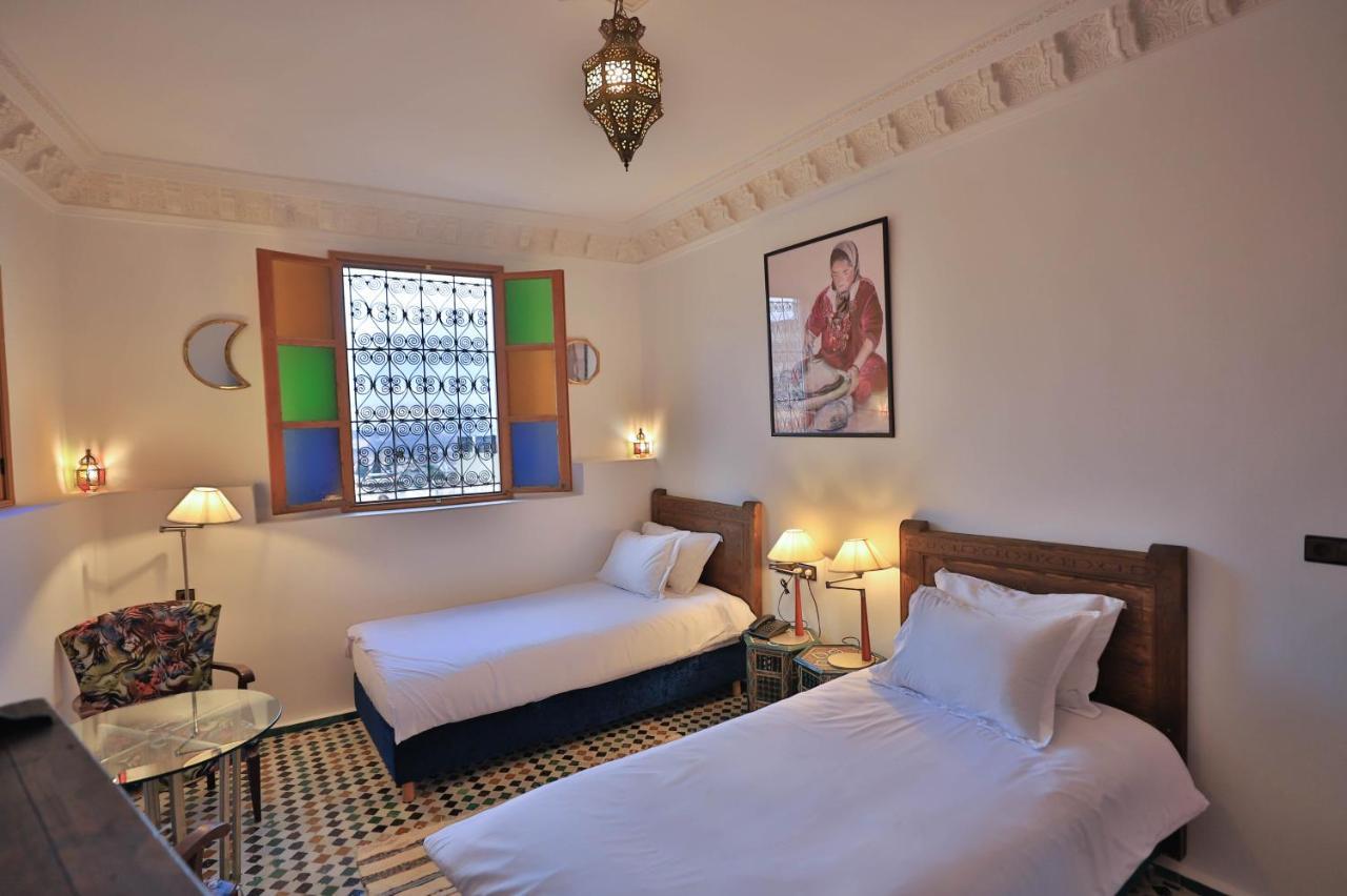 Riad Soultana Fez Exterior foto