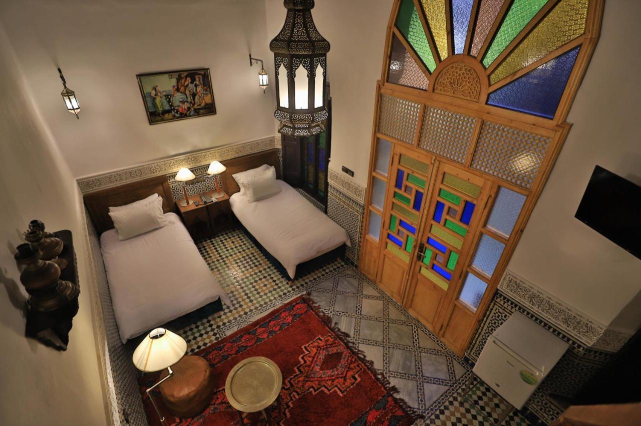 Riad Soultana Fez Exterior foto