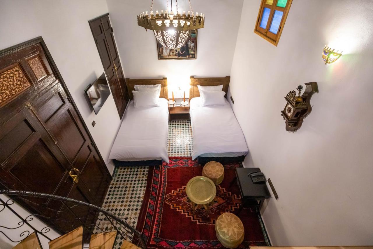 Riad Soultana Fez Exterior foto