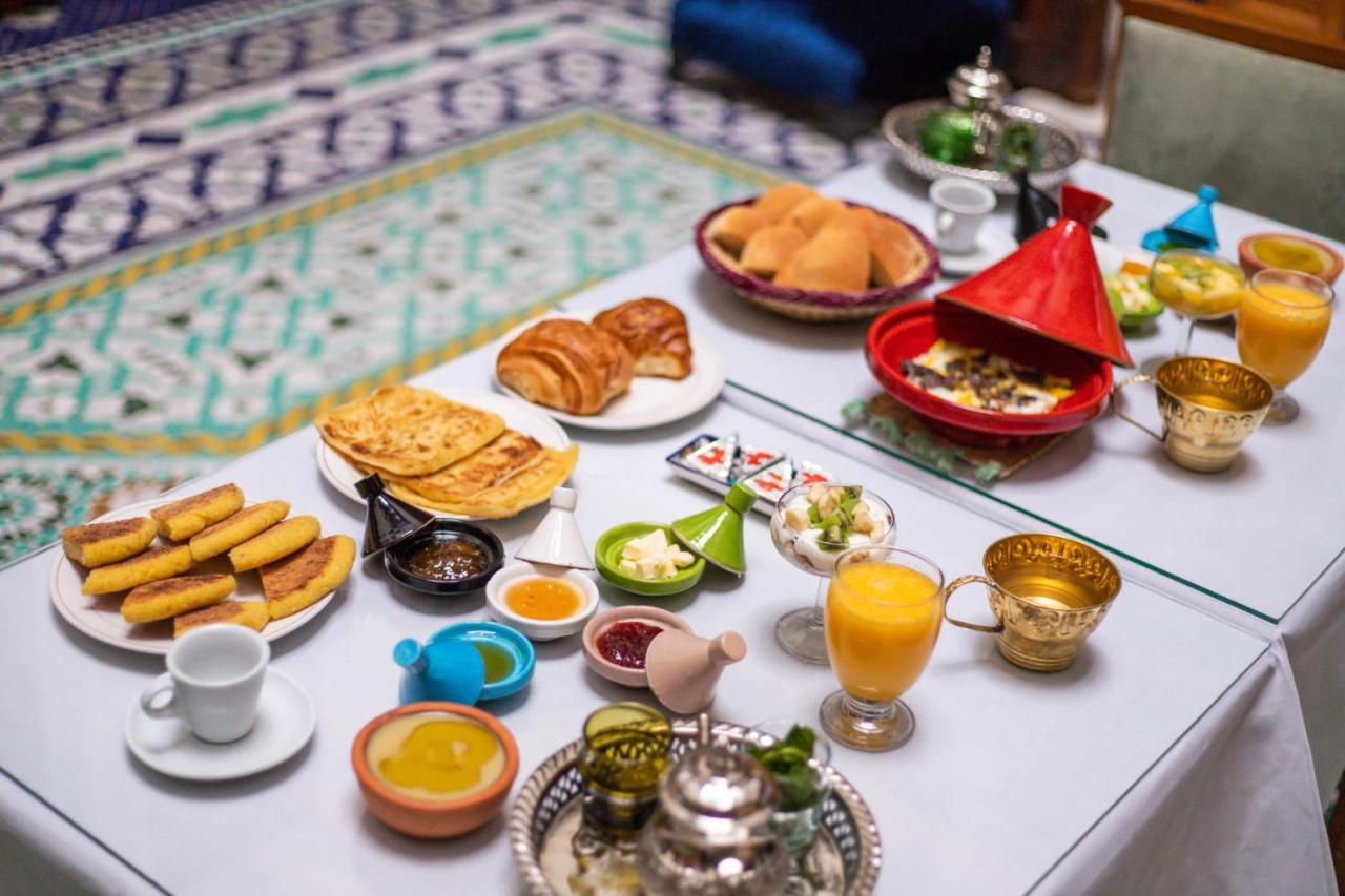 Riad Soultana Fez Exterior foto