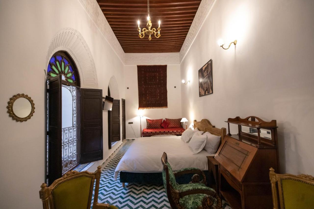Riad Soultana Fez Exterior foto