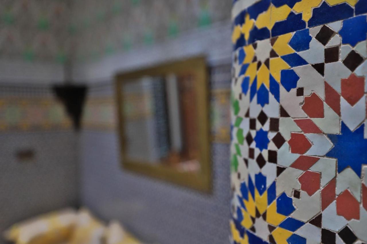 Riad Soultana Fez Exterior foto
