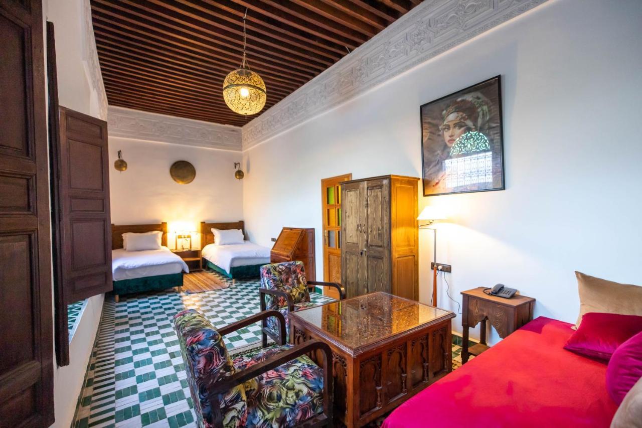 Riad Soultana Fez Exterior foto