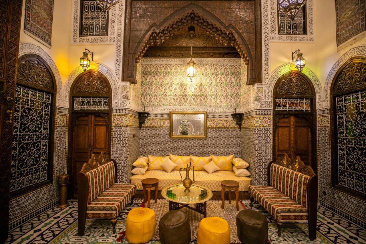 Riad Soultana Fez Exterior foto