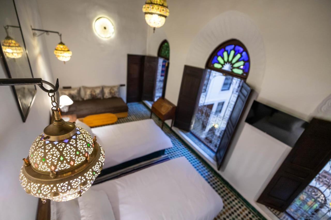 Riad Soultana Fez Exterior foto