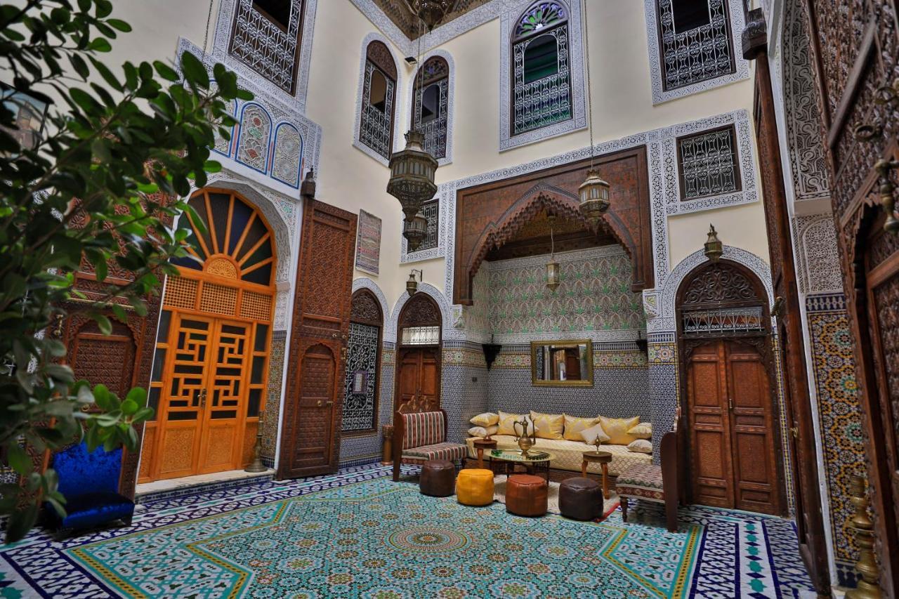Riad Soultana Fez Exterior foto