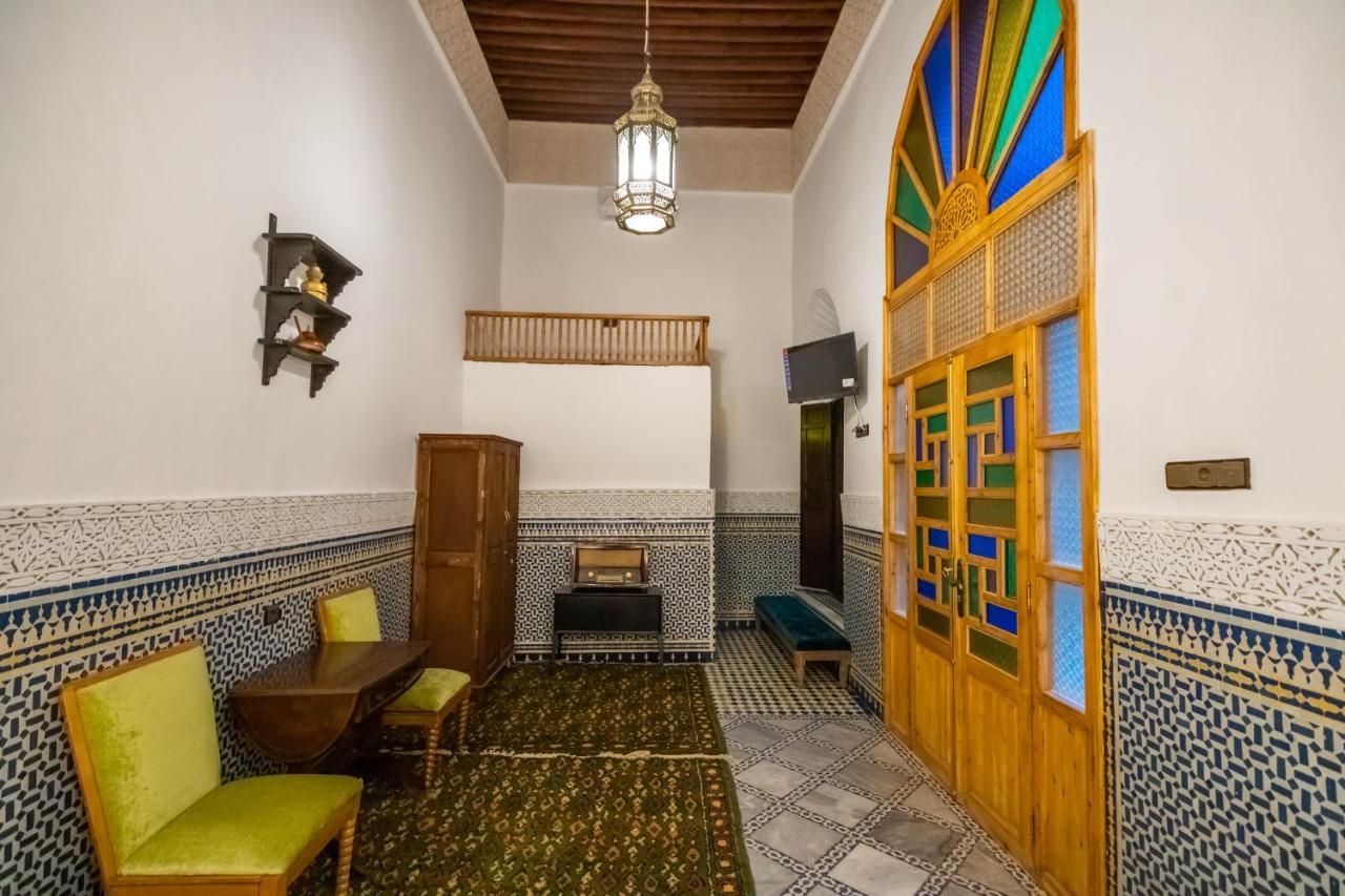 Riad Soultana Fez Exterior foto