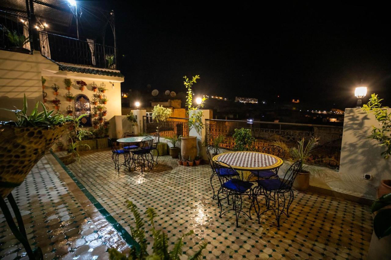 Riad Soultana Fez Exterior foto