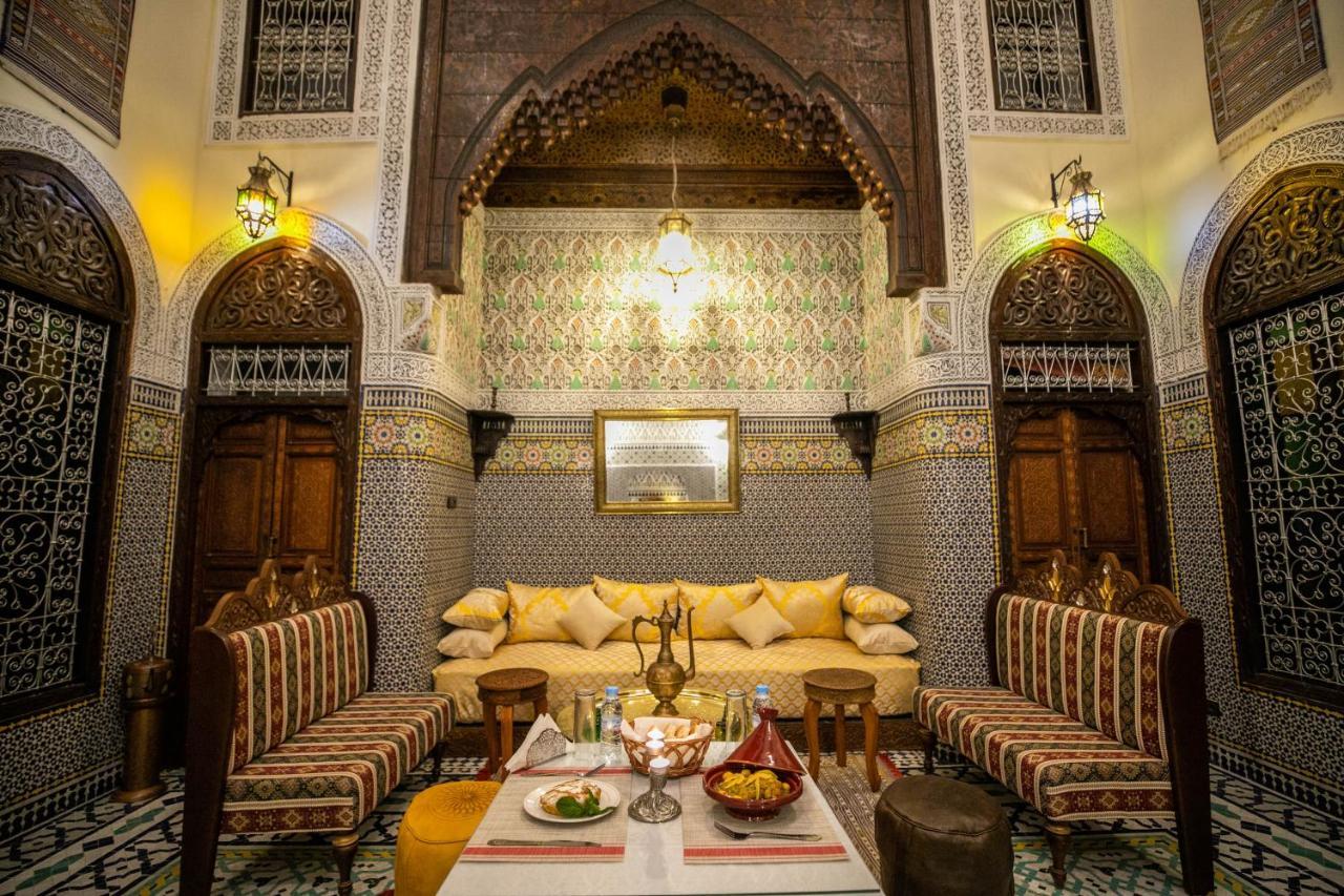 Riad Soultana Fez Exterior foto